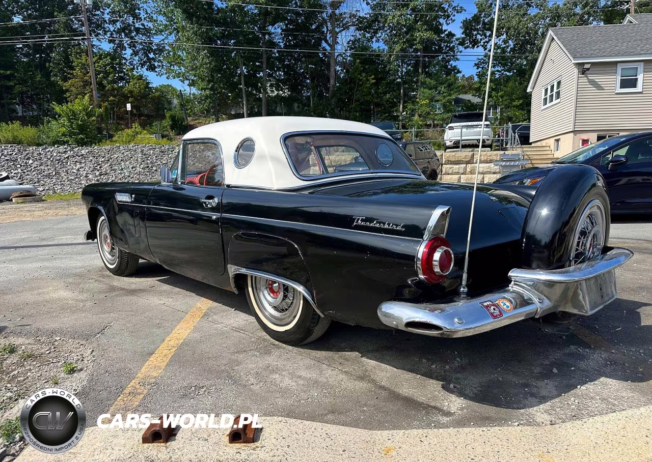 1956 Ford Thunderbird Lt VIN:P6FH184094 - 2