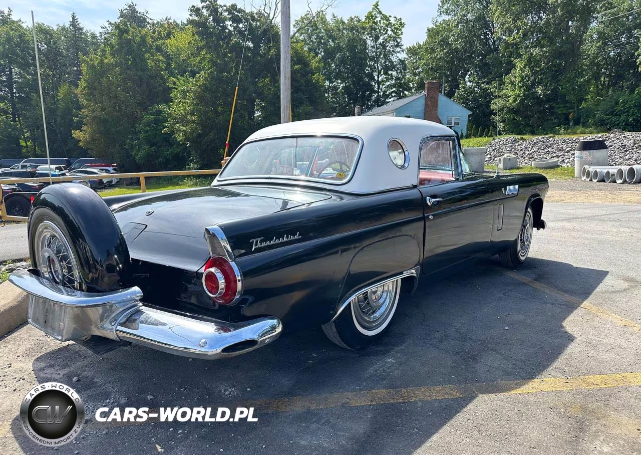 1956 Ford Thunderbird Lt VIN:P6FH184094 - 3