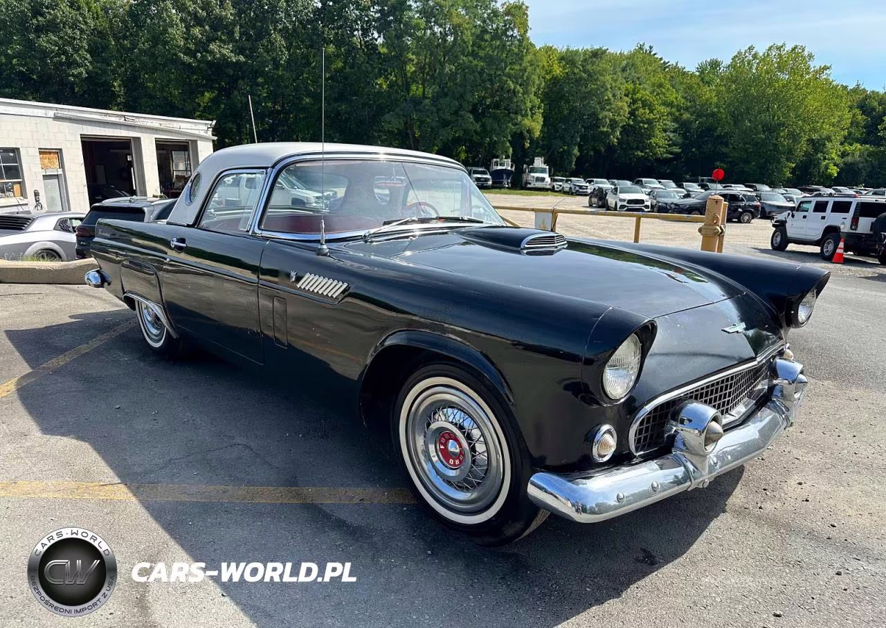 1956 Ford Thunderbird Lt VIN:P6FH184094 - 4