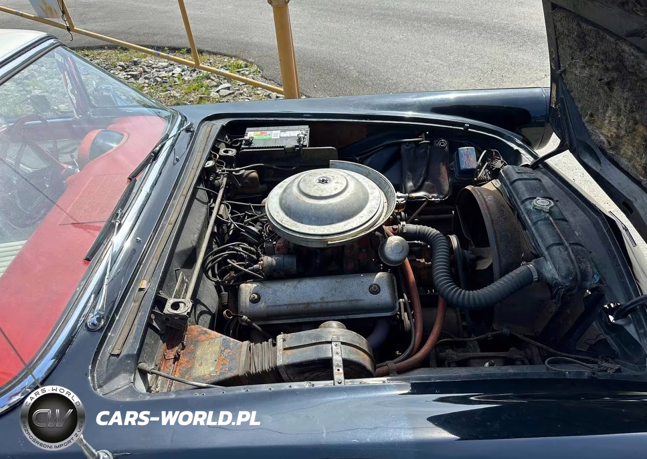1956 Ford Thunderbird Lt VIN:P6FH184094 - 5