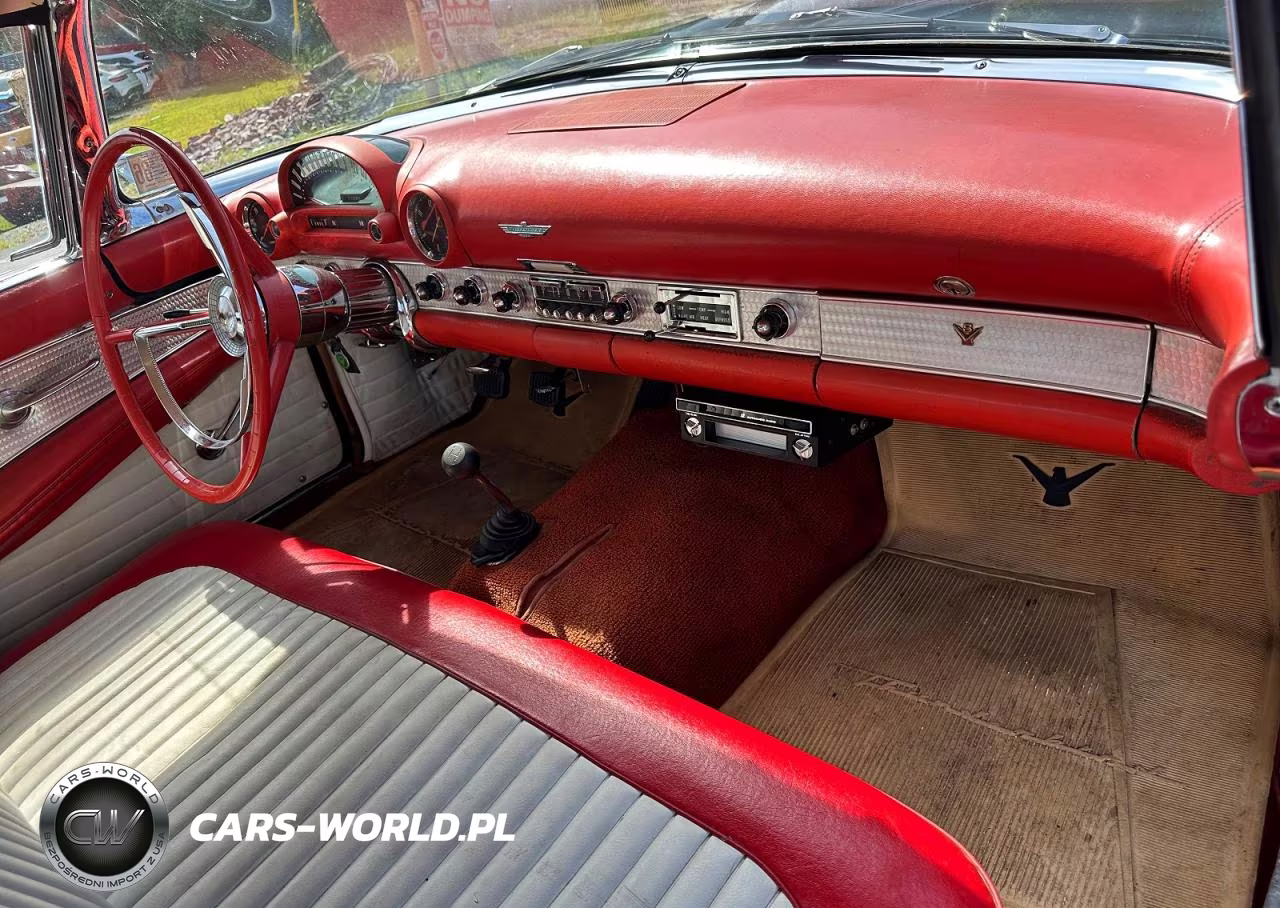 1956 Ford Thunderbird Lt VIN:P6FH184094 - 6