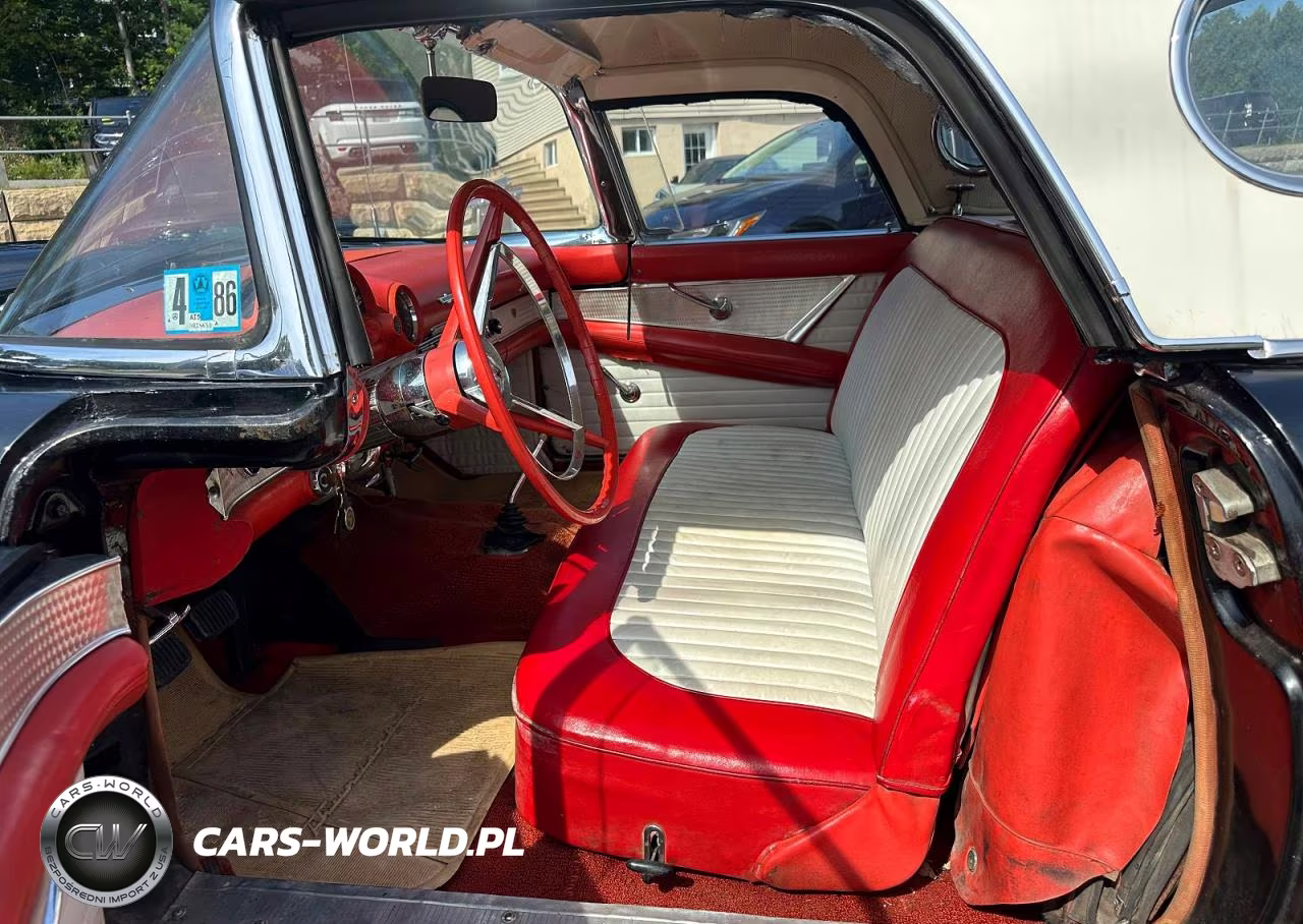 1956 Ford Thunderbird Lt VIN:P6FH184094 - 7