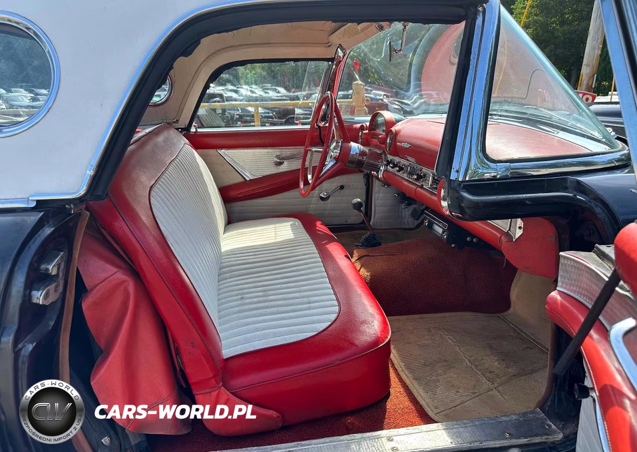 1956 Ford Thunderbird Lt VIN:P6FH184094 - 8