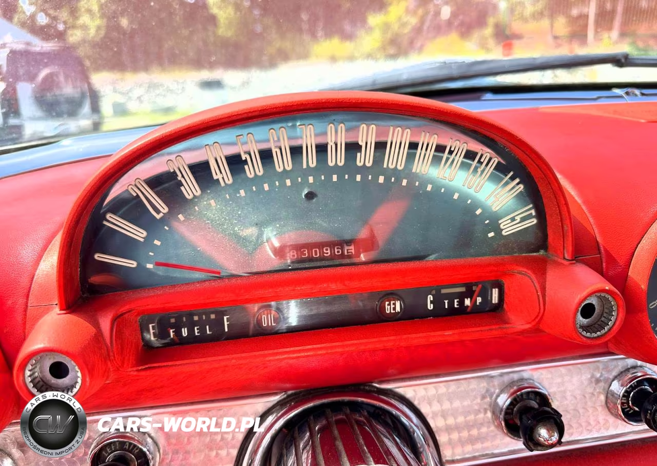 1956 Ford Thunderbird Lt VIN:P6FH184094 - 9