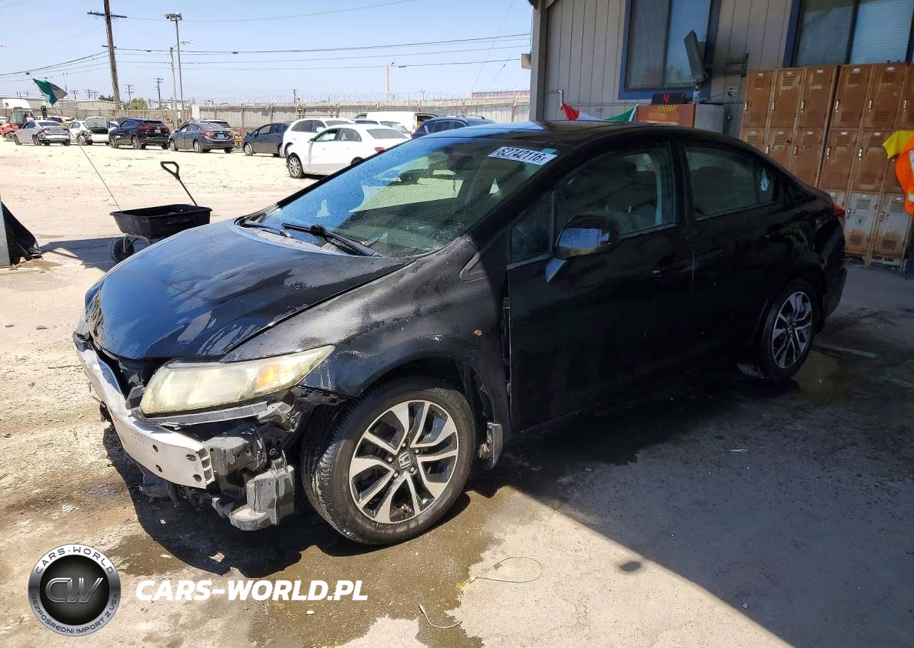 2013 Honda Civic Ex