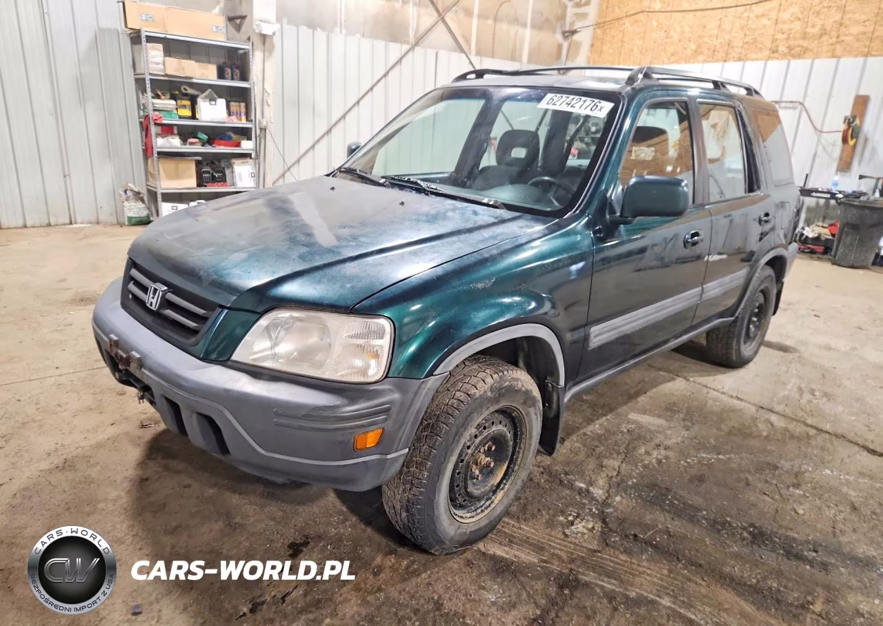 1999 Honda Cr-V Ex