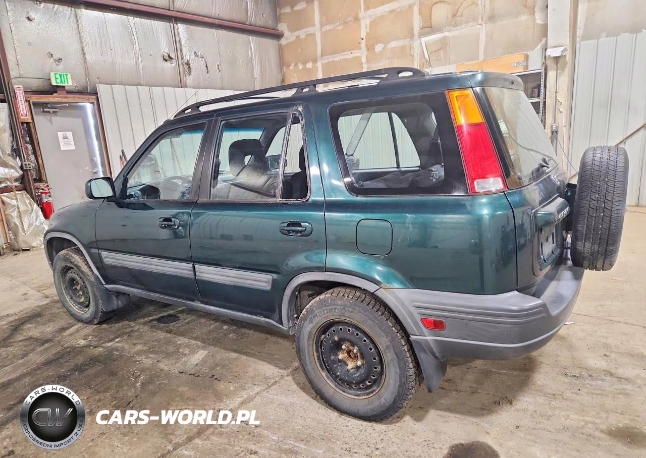 1999 Honda Cr-V Ex VIN:JHLRD1869XC062969 - 2