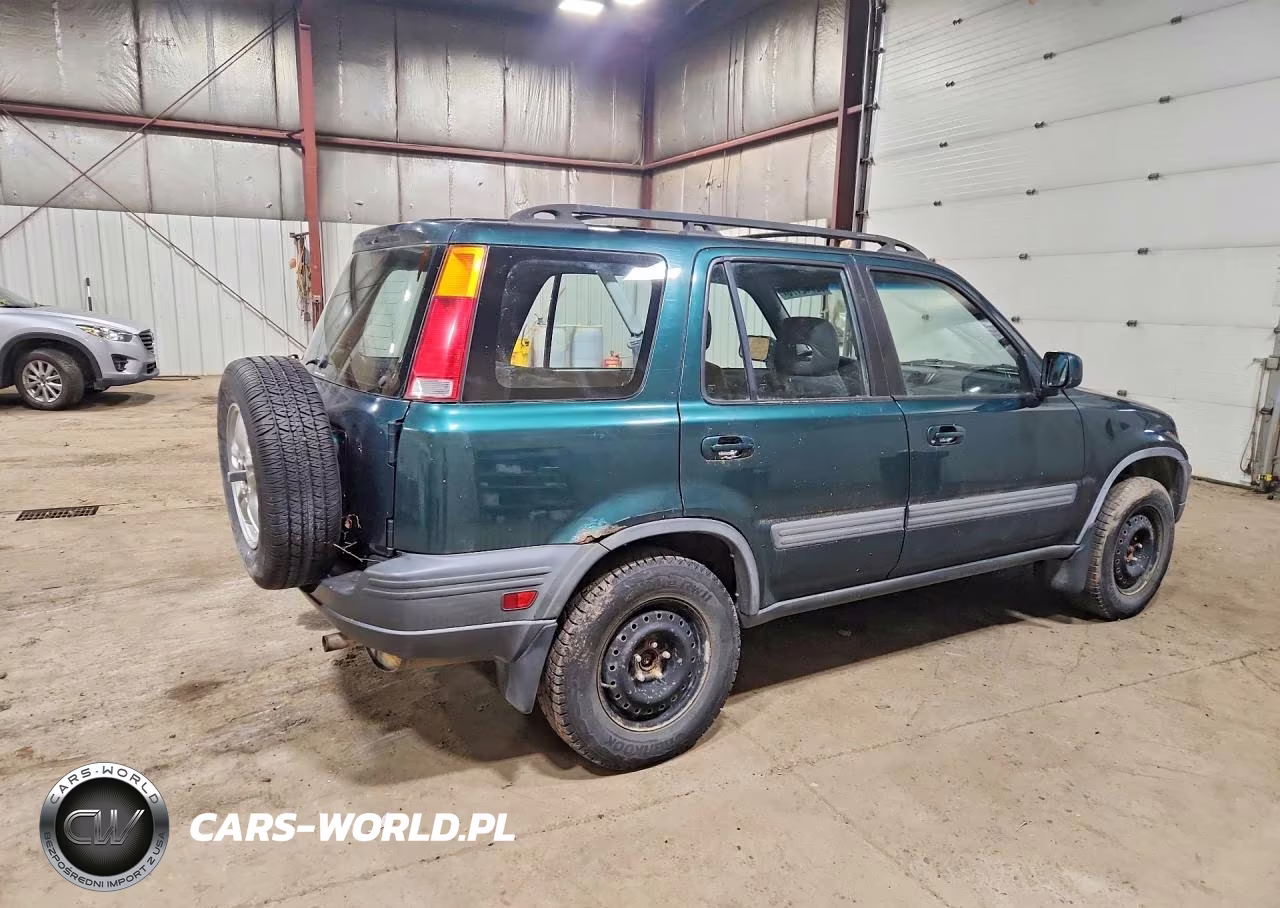 1999 Honda Cr-V Ex VIN:JHLRD1869XC062969 - 3