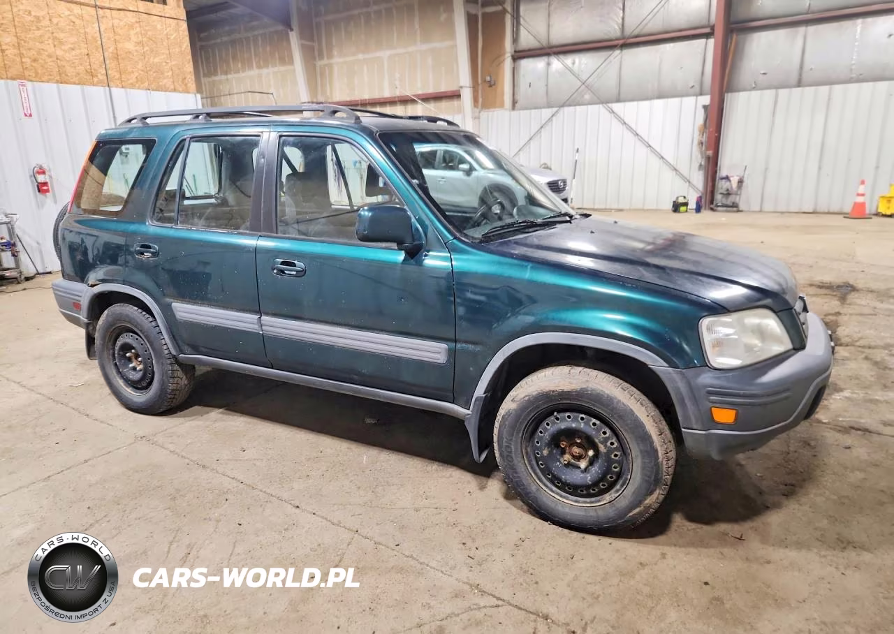 1999 Honda Cr-V Ex VIN:JHLRD1869XC062969 - 4