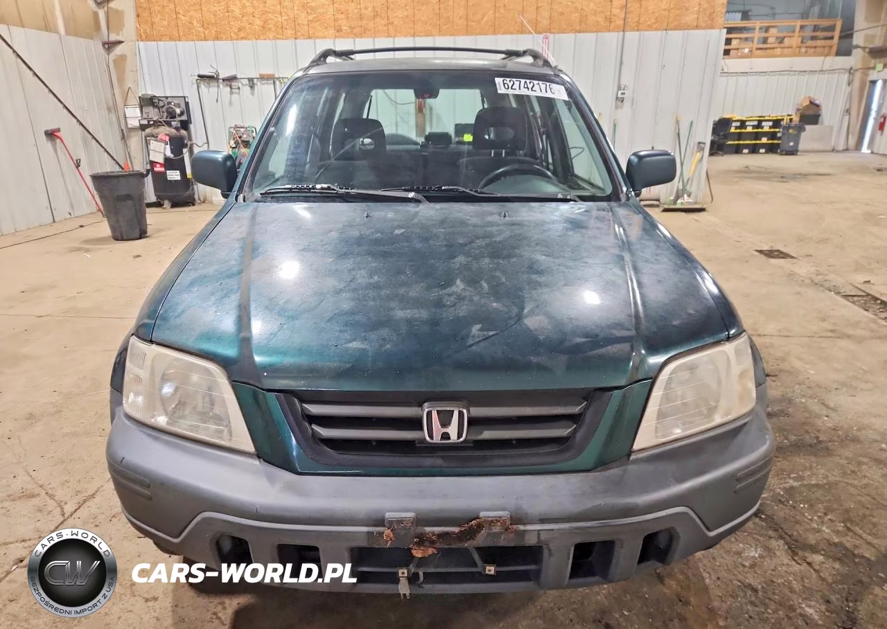 1999 Honda Cr-V Ex VIN:JHLRD1869XC062969 - 5