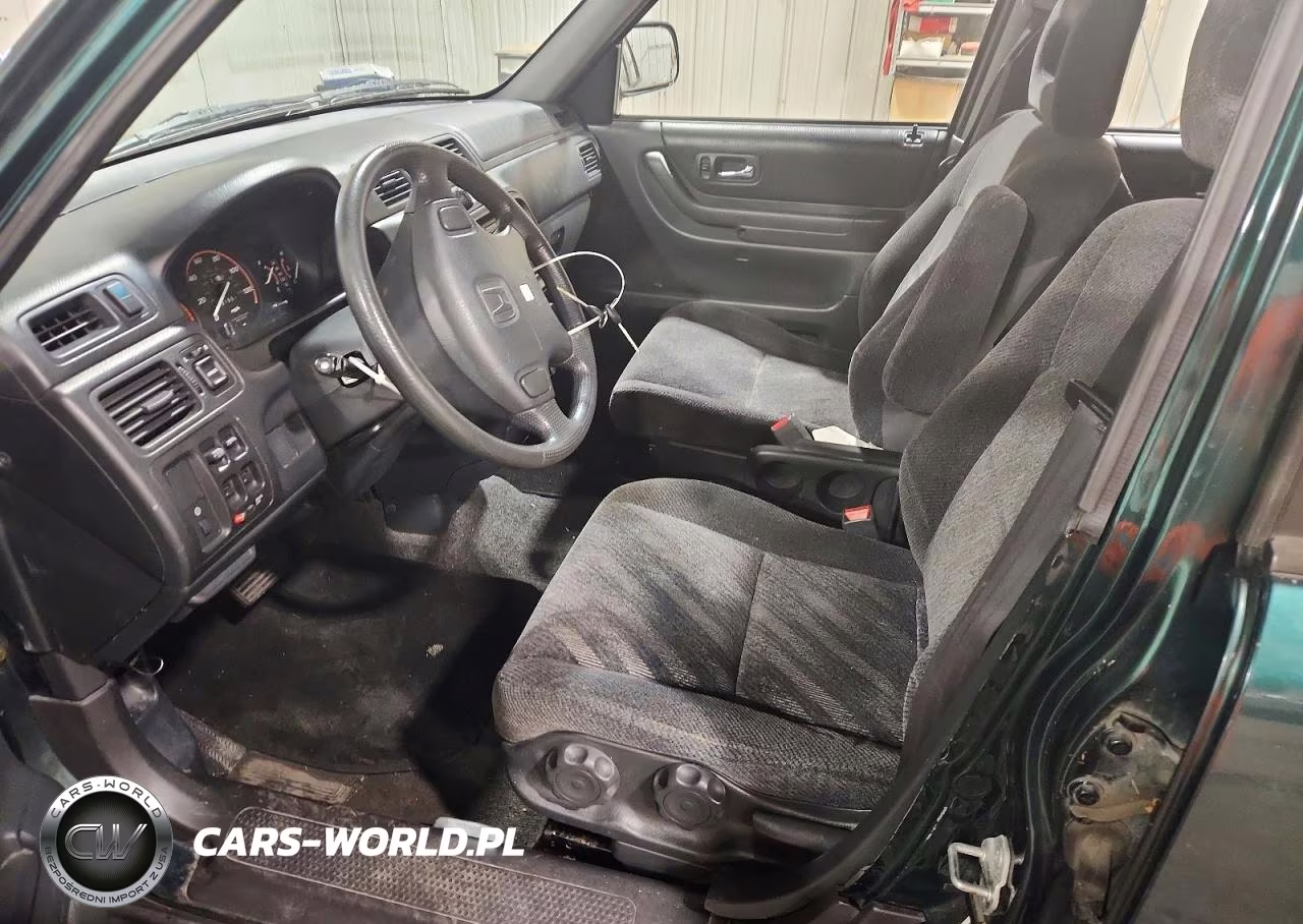 1999 Honda Cr-V Ex VIN:JHLRD1869XC062969 - 7