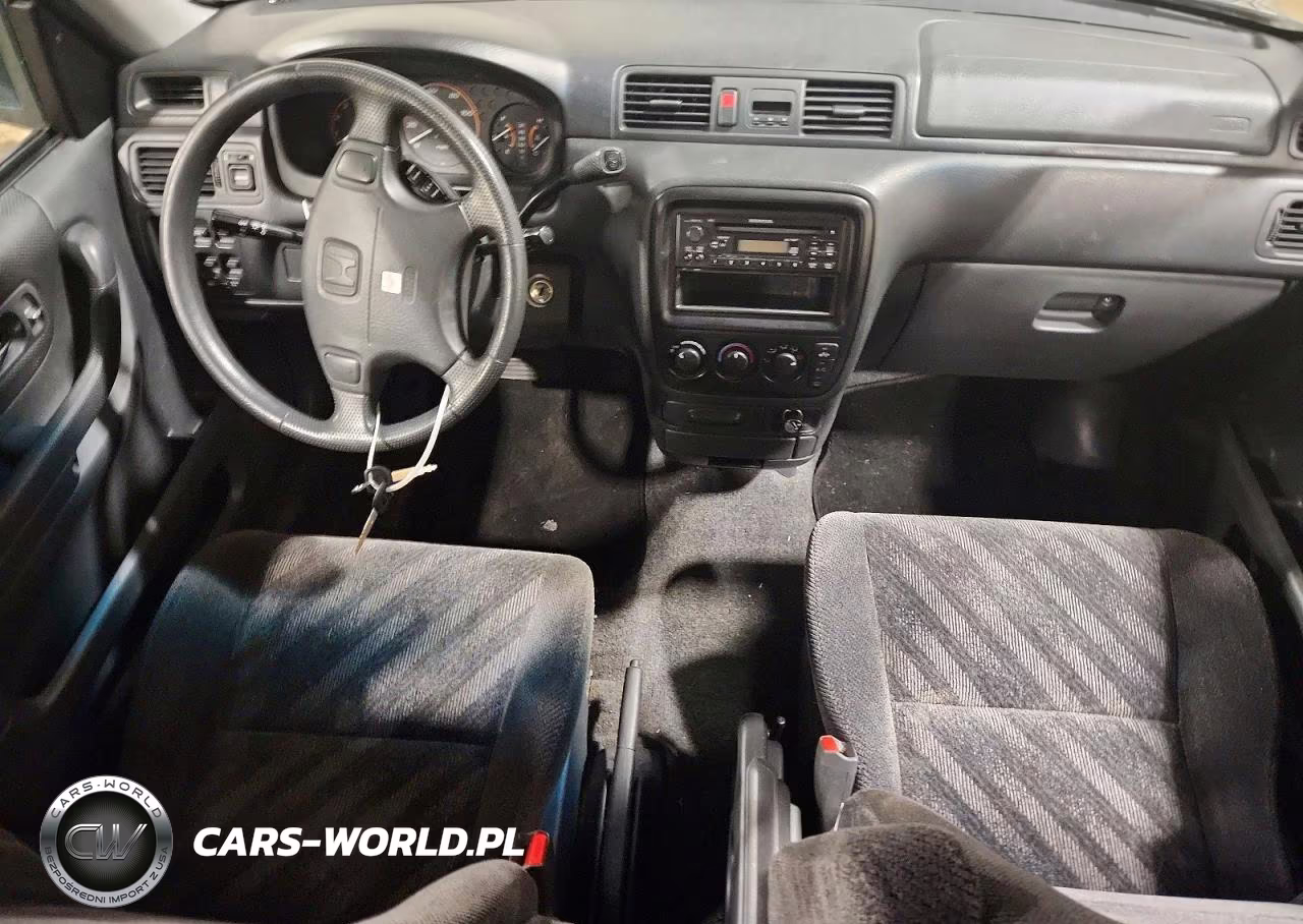 1999 Honda Cr-V Ex VIN:JHLRD1869XC062969 - 8