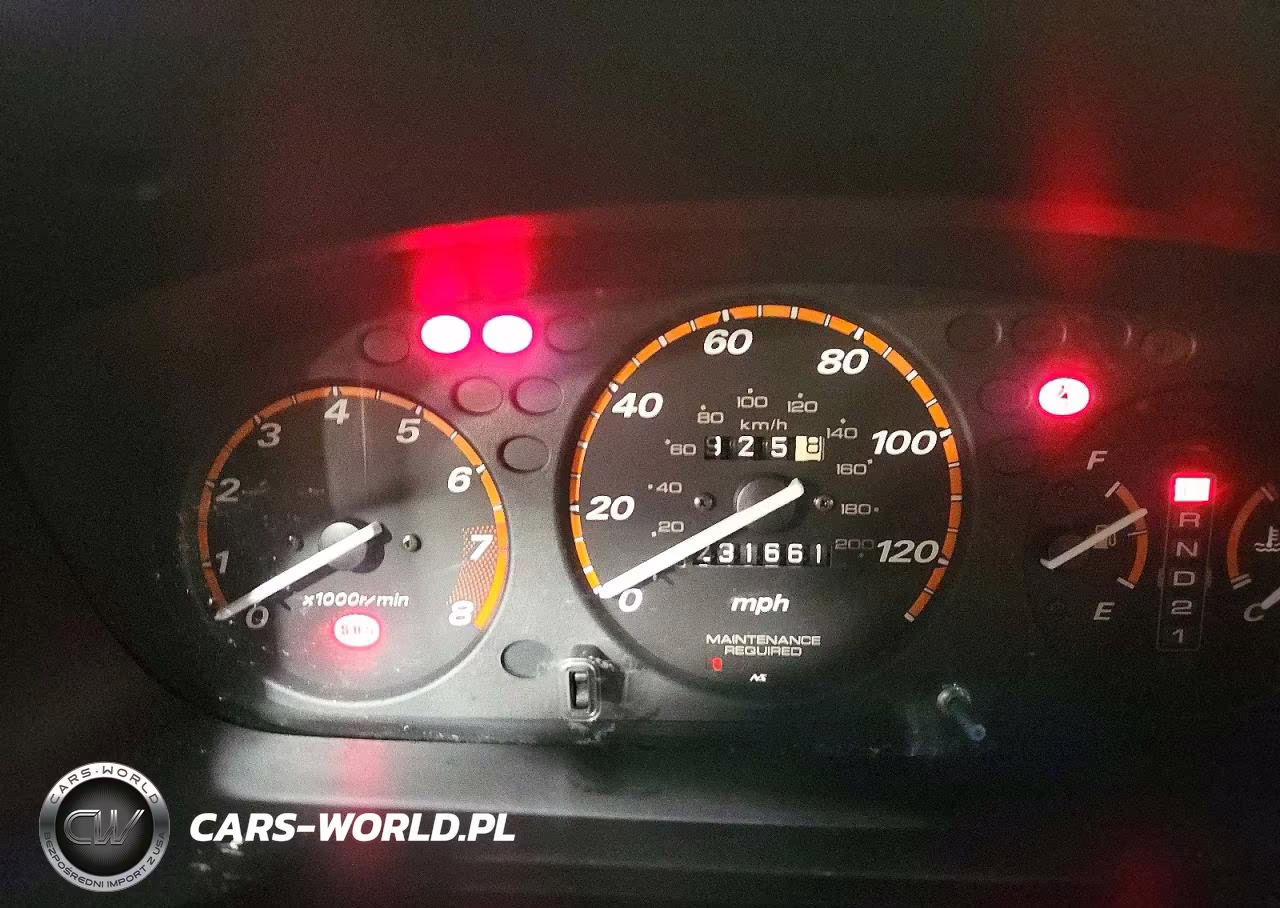 1999 Honda Cr-V Ex VIN:JHLRD1869XC062969 - 9