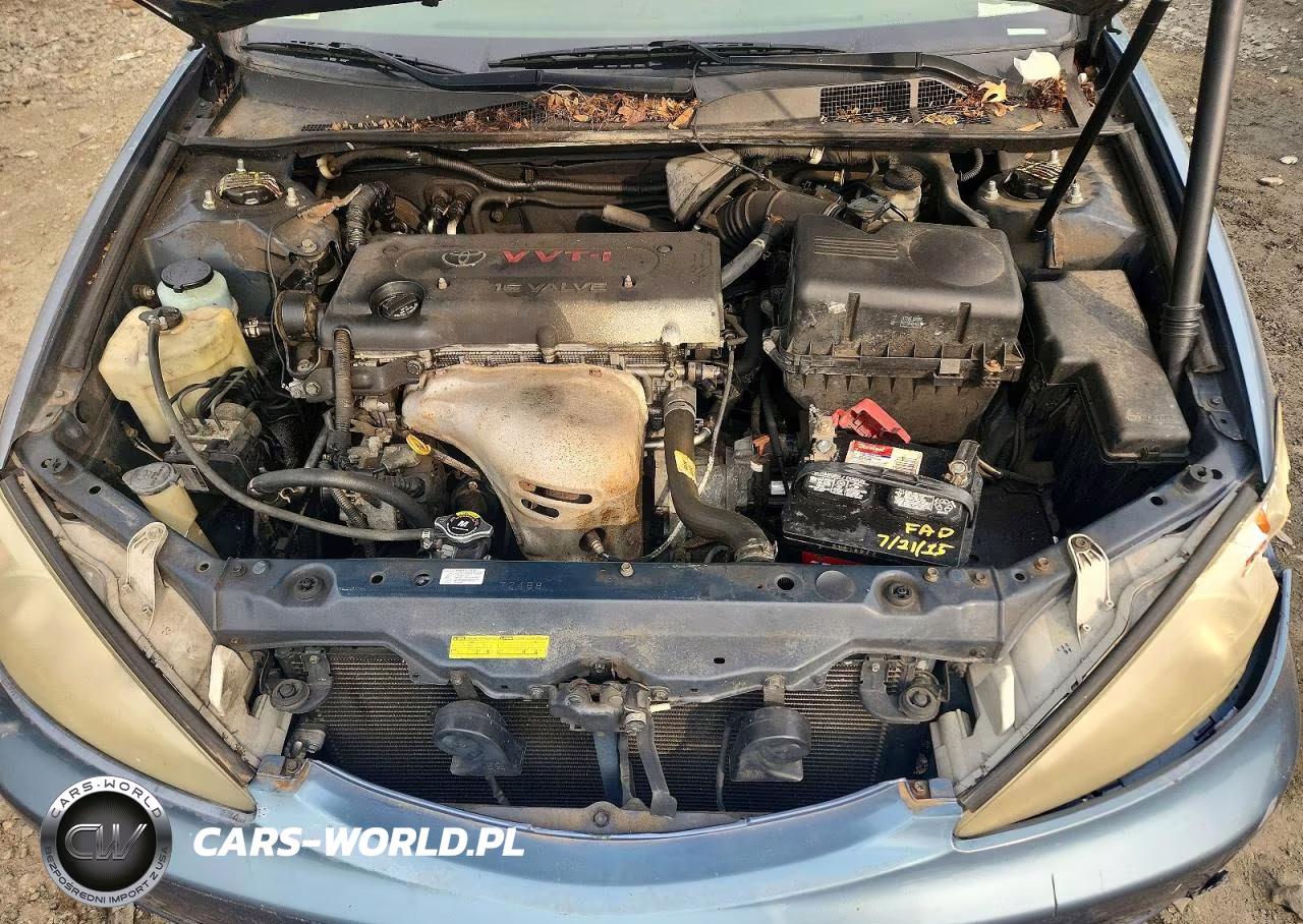 2004 Toyota Camry Le VIN:4T1BE32K74U917120 - 11