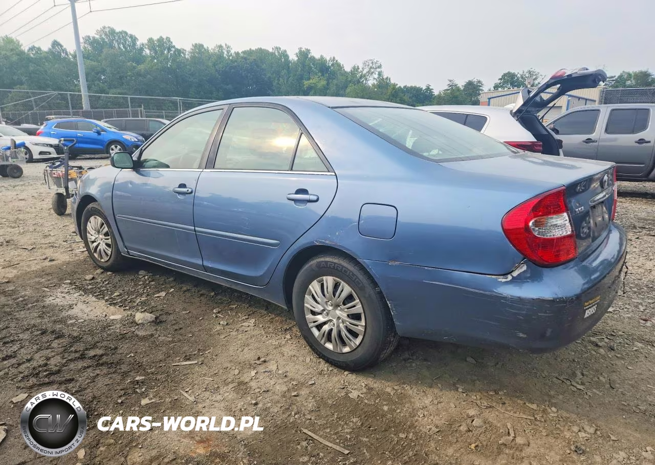 2004 Toyota Camry Le VIN:4T1BE32K74U917120 - 2