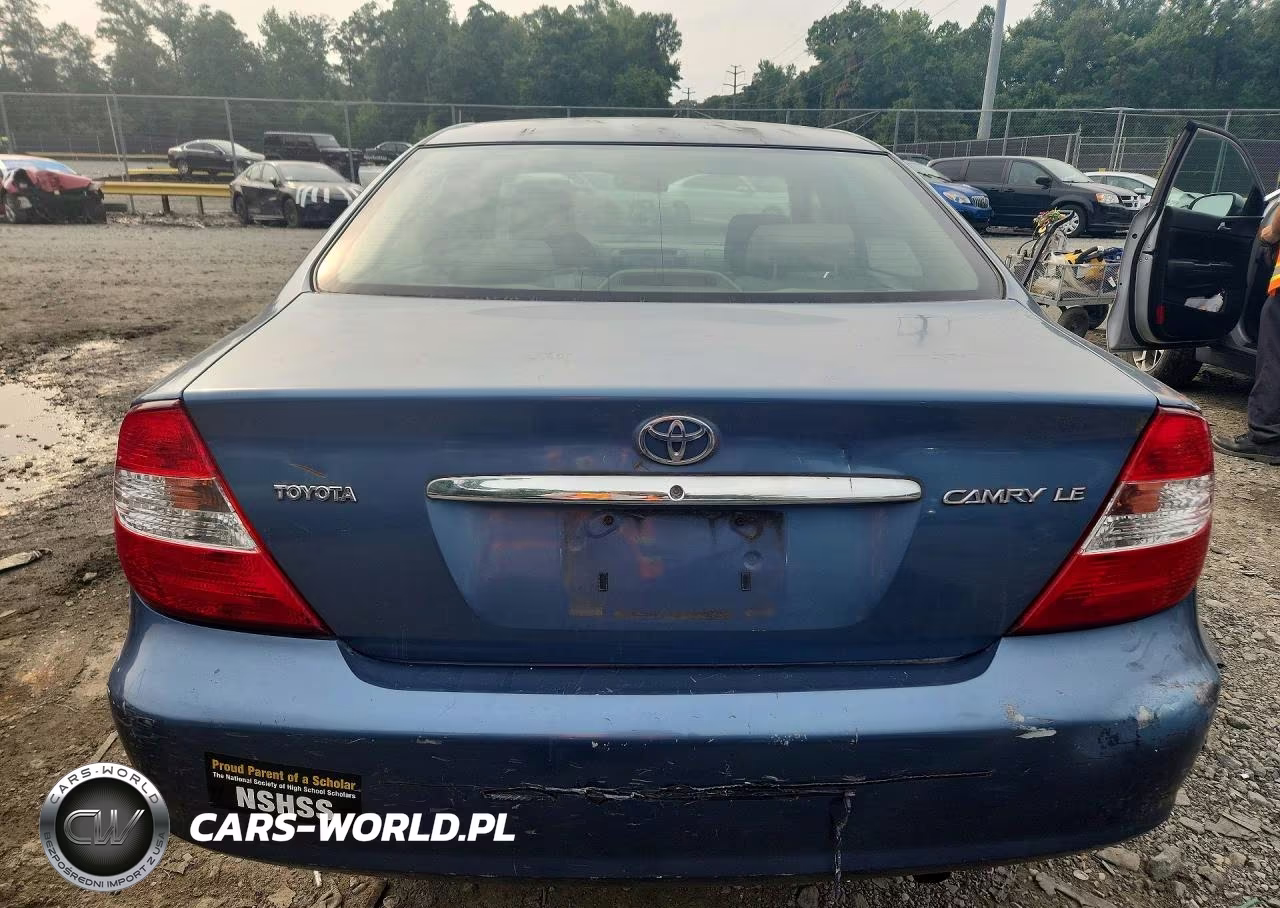 2004 Toyota Camry Le VIN:4T1BE32K74U917120 - 6