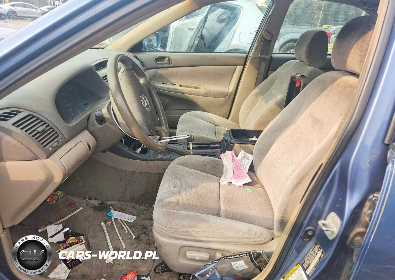 2004 Toyota Camry Le VIN:4T1BE32K74U917120 - 7