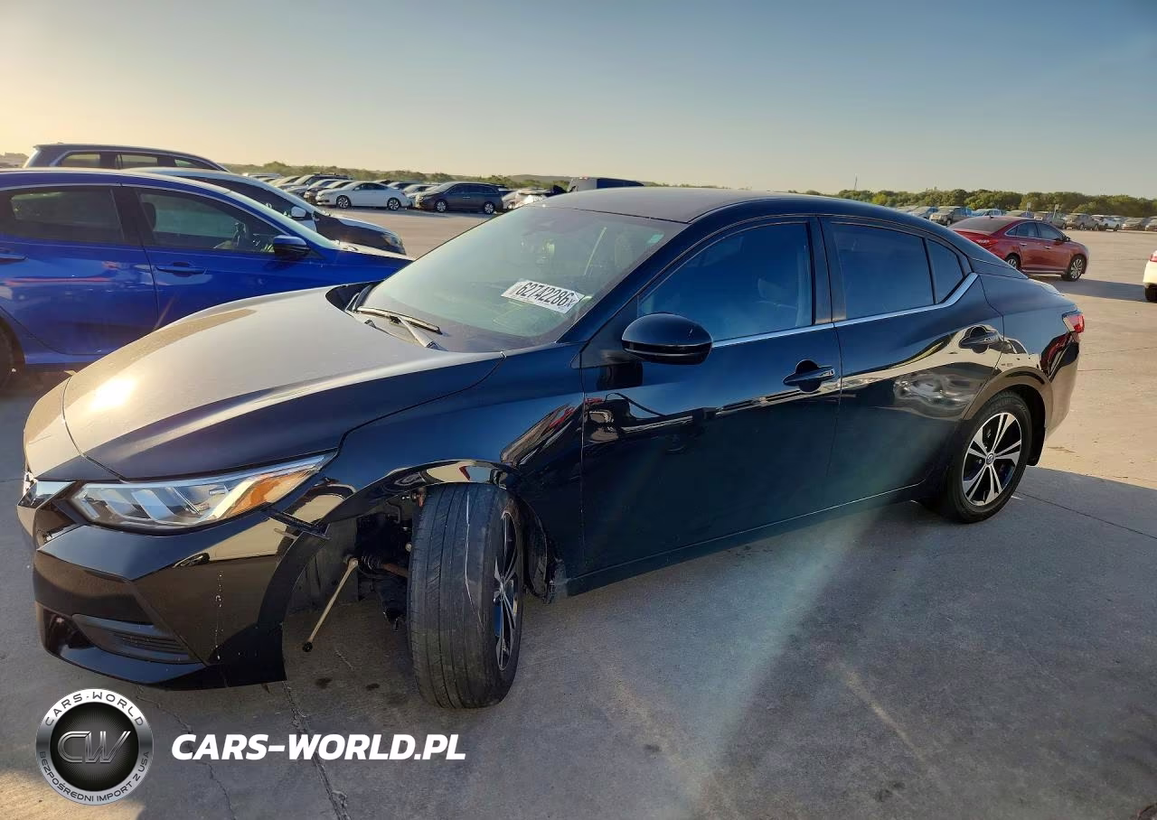 2021 Nissan Sentra Sv – zdjęcie 1 z 12