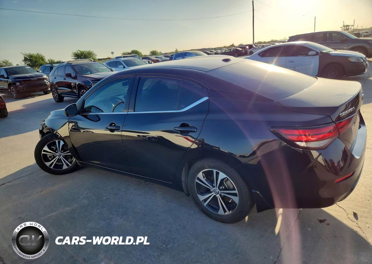 2021 Nissan Sentra Sv VIN:3N1AB8CV9MY263882 - 2