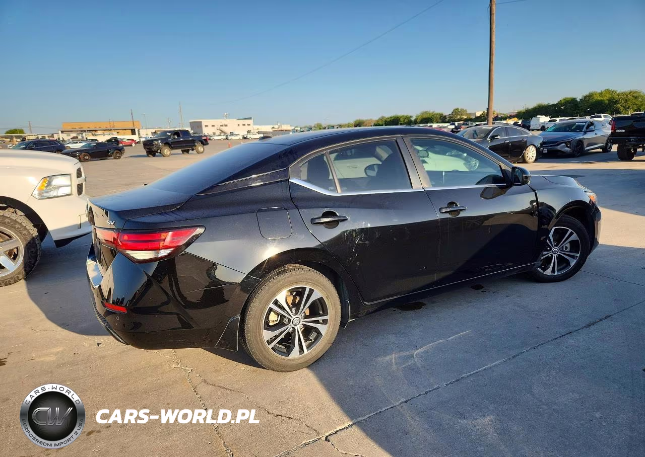 2021 Nissan Sentra Sv VIN:3N1AB8CV9MY263882 - 3