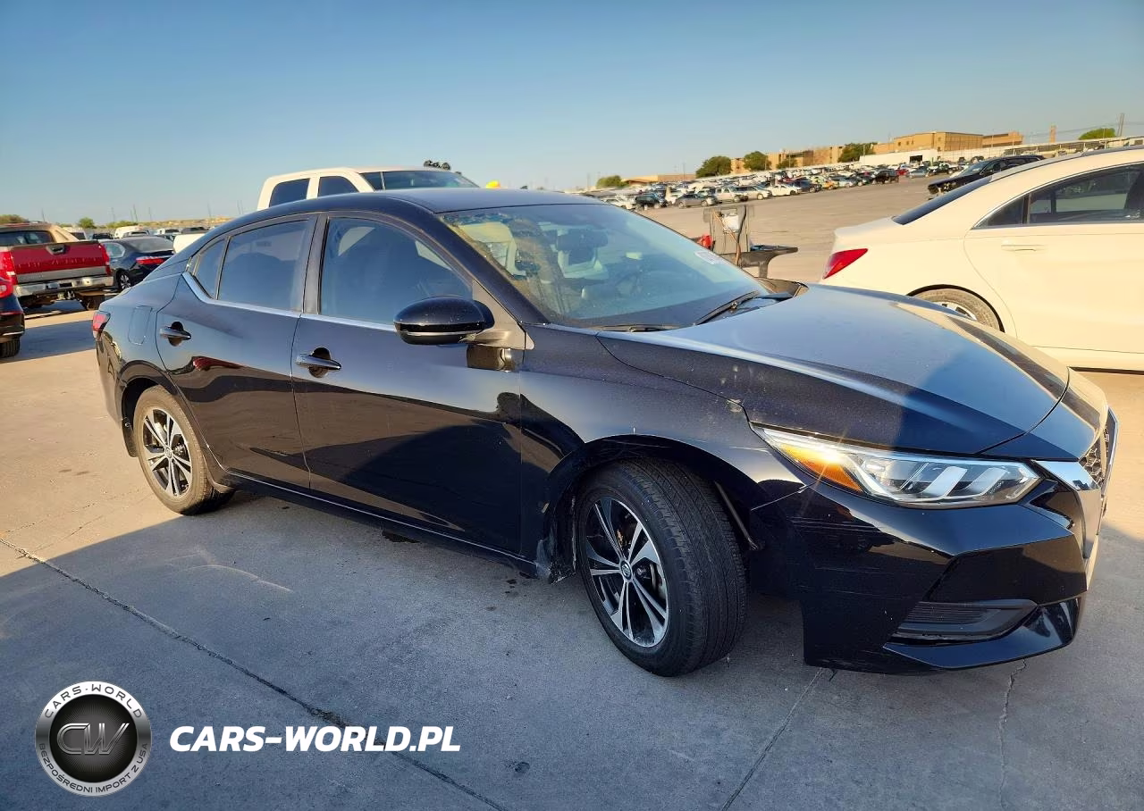 2021 Nissan Sentra Sv VIN:3N1AB8CV9MY263882 - 4