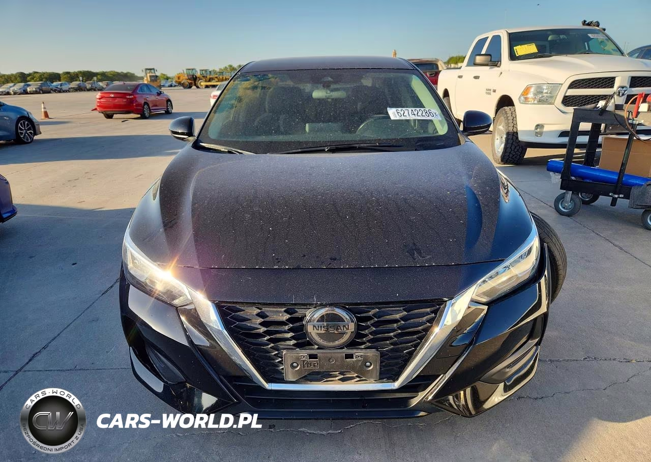 2021 Nissan Sentra Sv VIN:3N1AB8CV9MY263882 - 5