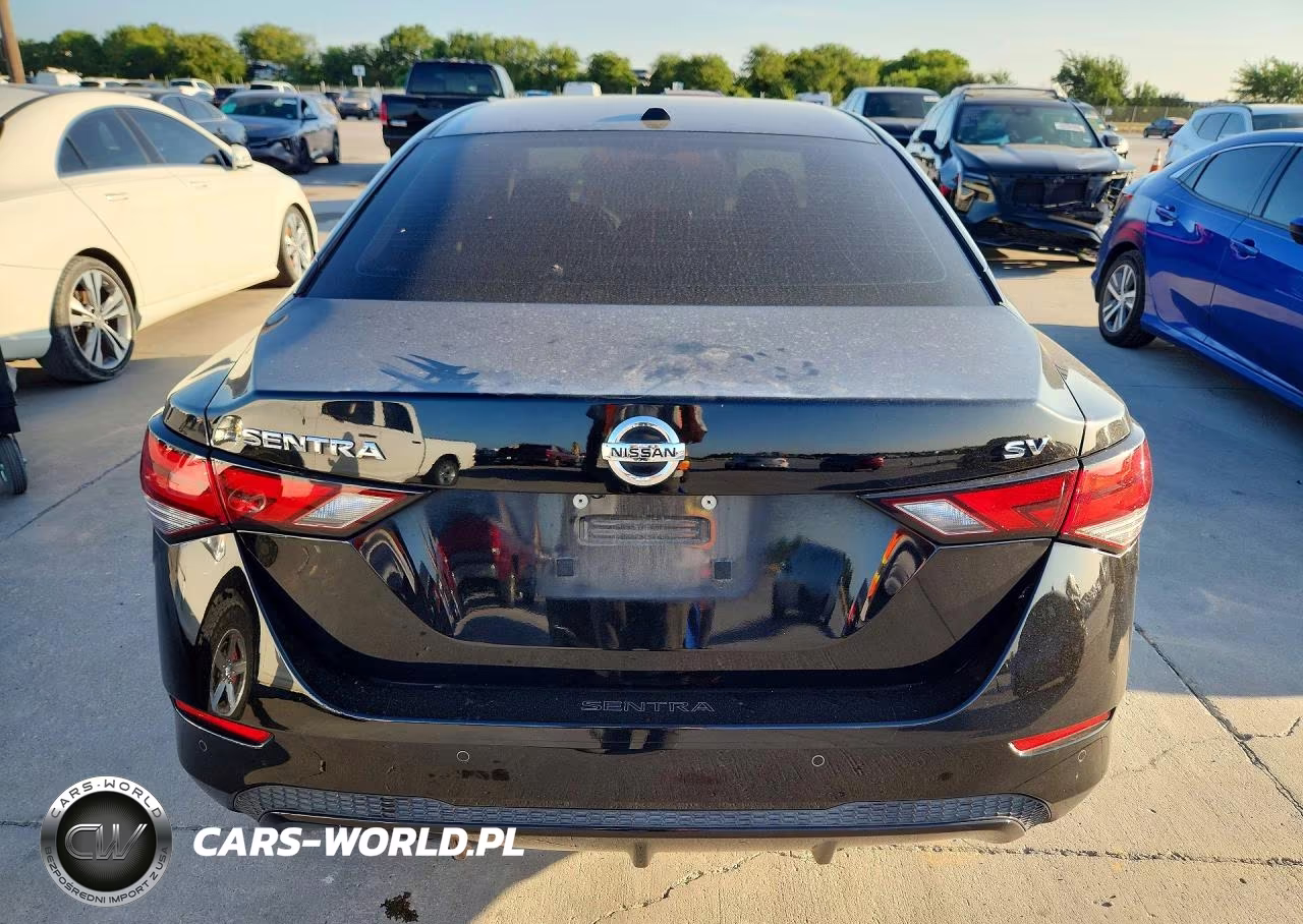 2021 Nissan Sentra Sv VIN:3N1AB8CV9MY263882 - 6