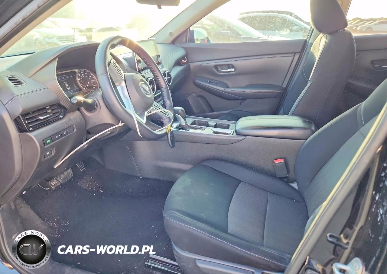 2021 Nissan Sentra Sv VIN:3N1AB8CV9MY263882 - 7