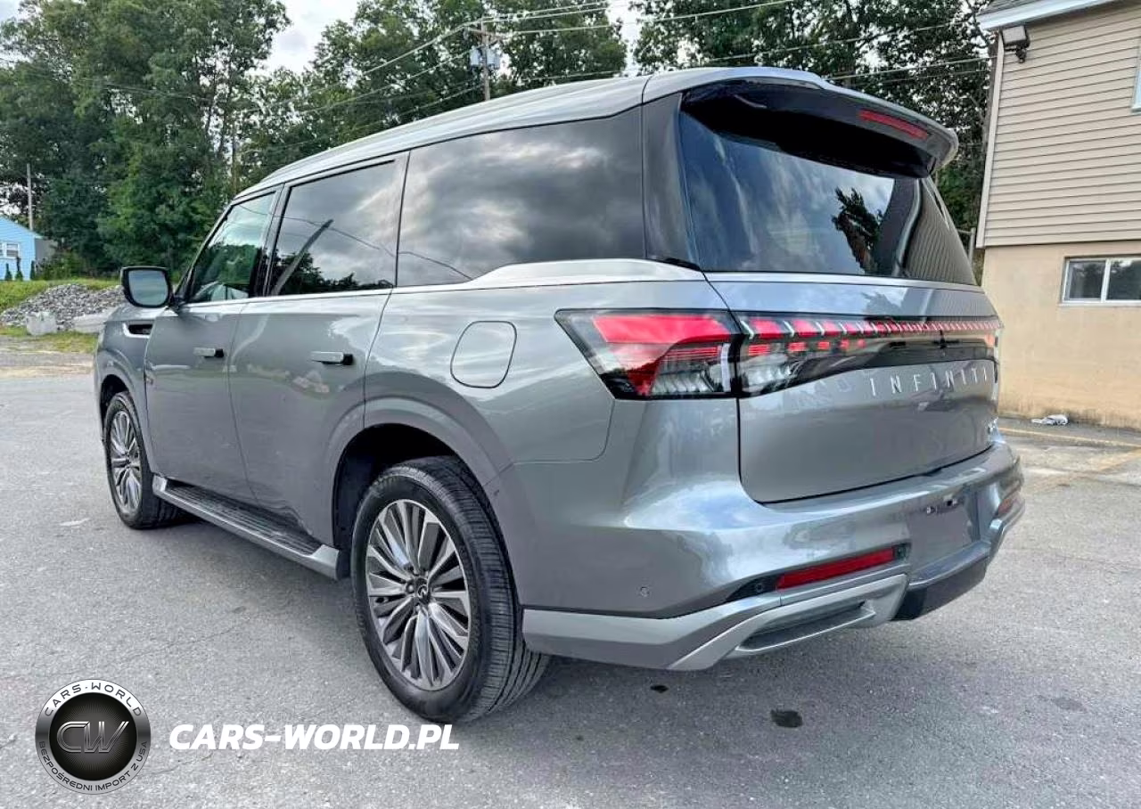2025 Infiniti Qx80 Sensory VIN:JN8AZ3DB3S9402007 - 2