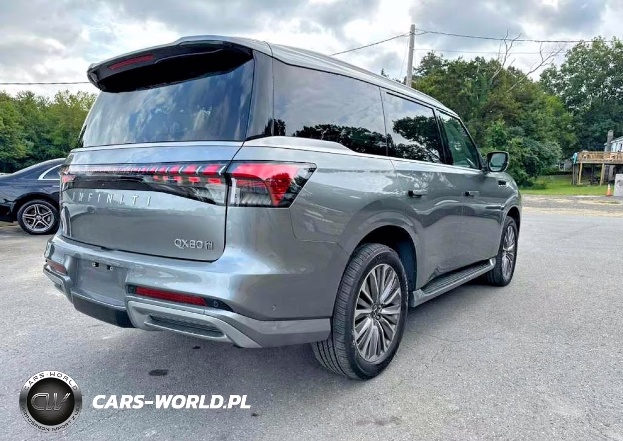 2025 Infiniti Qx80 Sensory VIN:JN8AZ3DB3S9402007 - 3