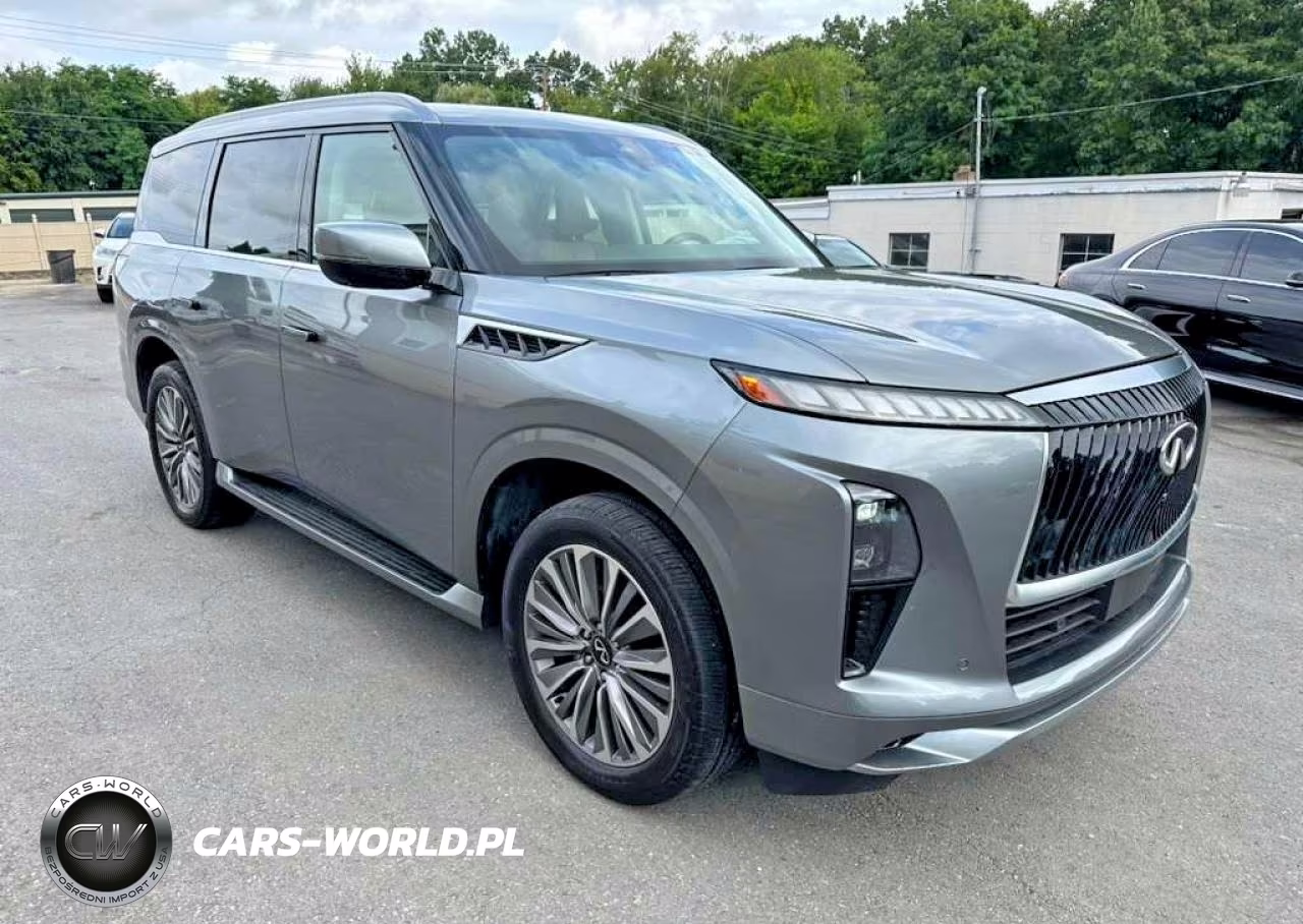 2025 Infiniti Qx80 Sensory VIN:JN8AZ3DB3S9402007 - 4