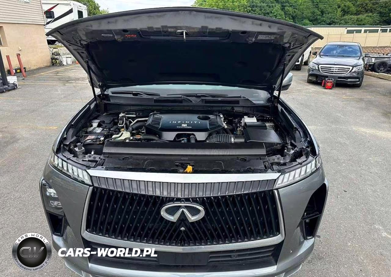 2025 Infiniti Qx80 Sensory VIN:JN8AZ3DB3S9402007 - 5