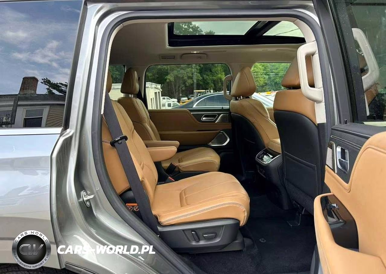 2025 Infiniti Qx80 Sensory VIN:JN8AZ3DB3S9402007 - 7