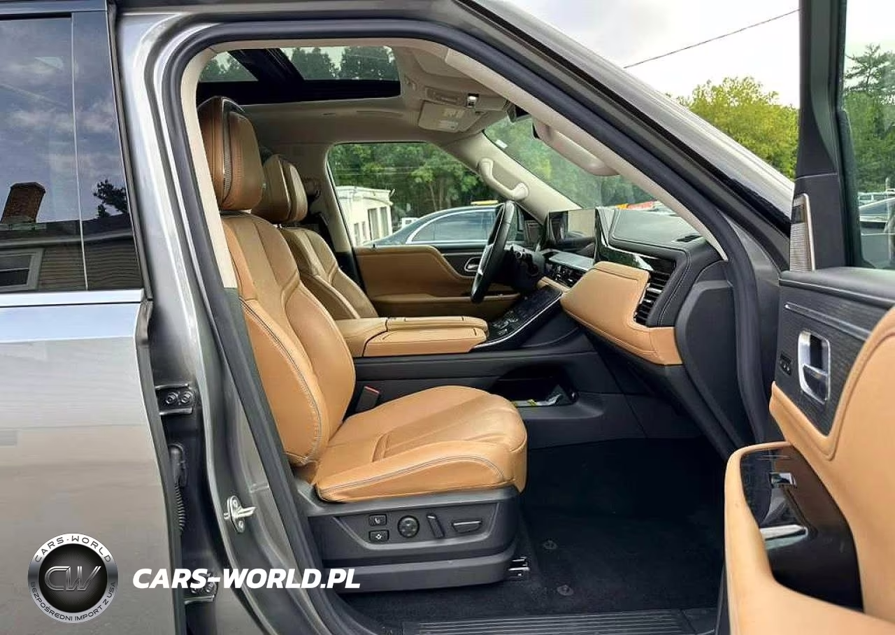 2025 Infiniti Qx80 Sensory VIN:JN8AZ3DB3S9402007 - 8