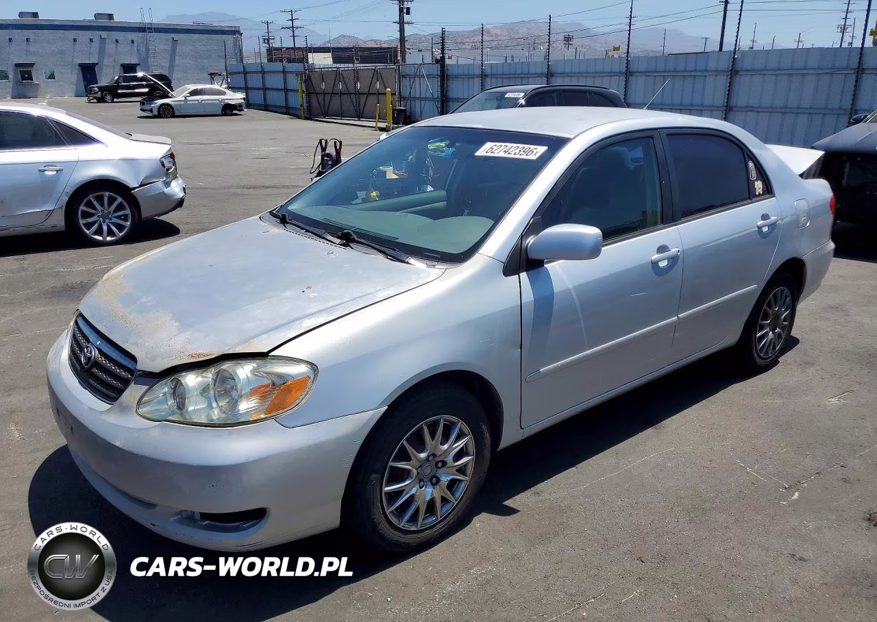 2006 Toyota Corolla Le – zdjęcie 1 z 12