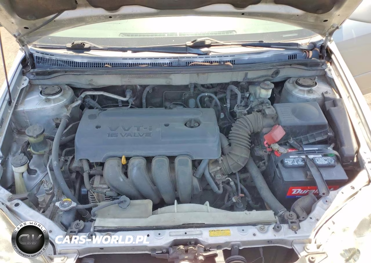 2006 Toyota Corolla Le VIN:JTDBR32E460090156 - 11