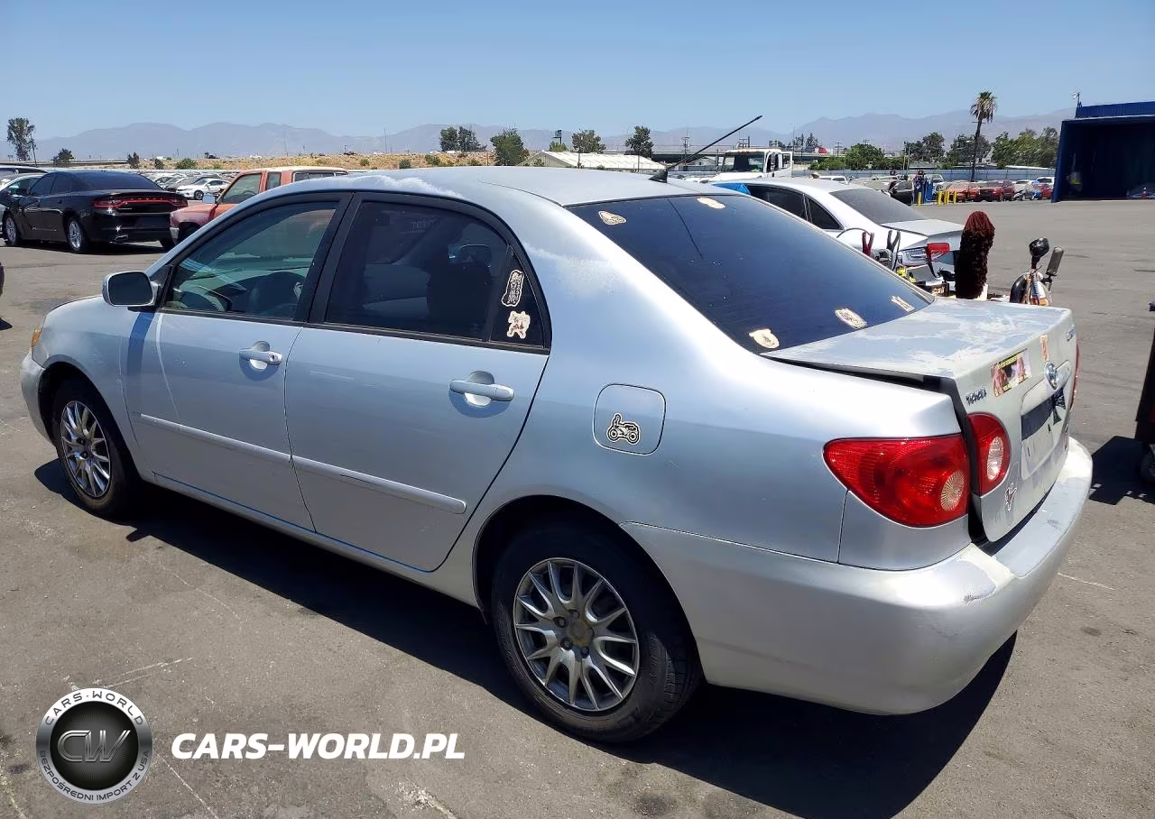 2006 Toyota Corolla Le VIN:JTDBR32E460090156 - 2