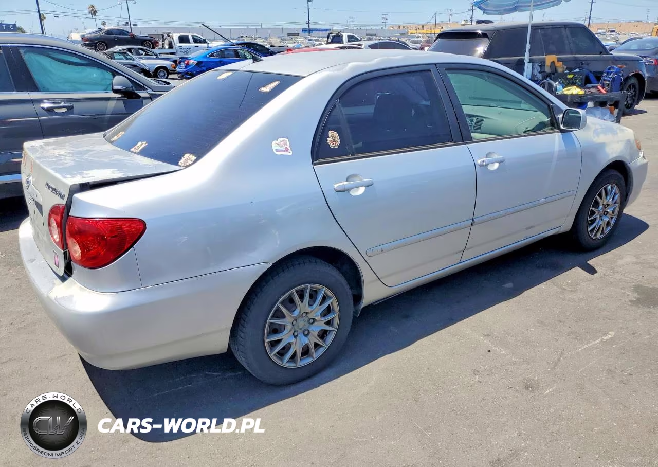 2006 Toyota Corolla Le VIN:JTDBR32E460090156 - 3