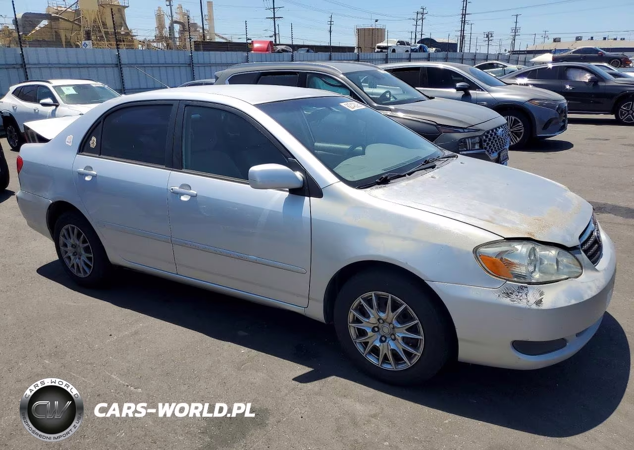 2006 Toyota Corolla Le VIN:JTDBR32E460090156 - 4