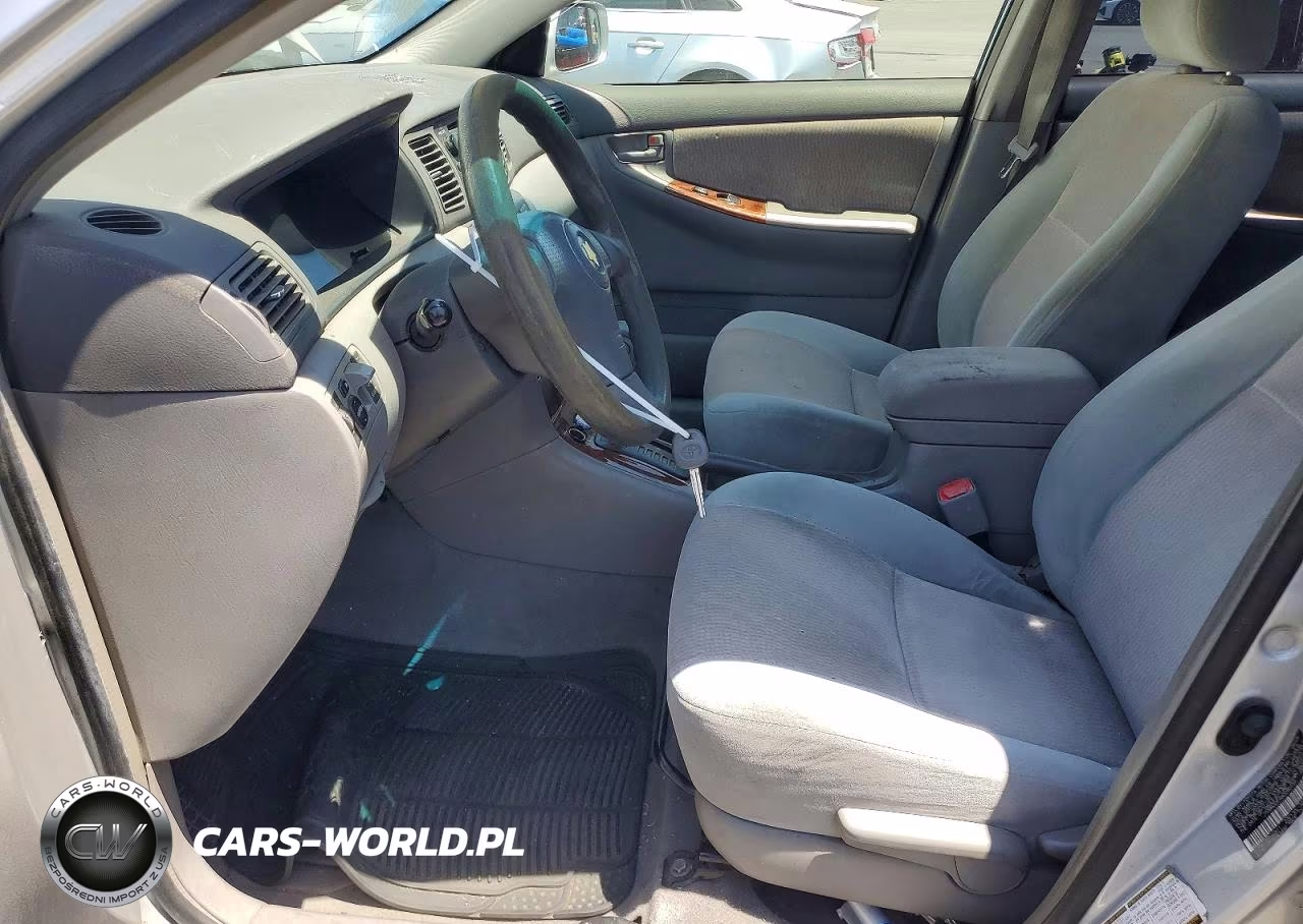 2006 Toyota Corolla Le VIN:JTDBR32E460090156 - 7