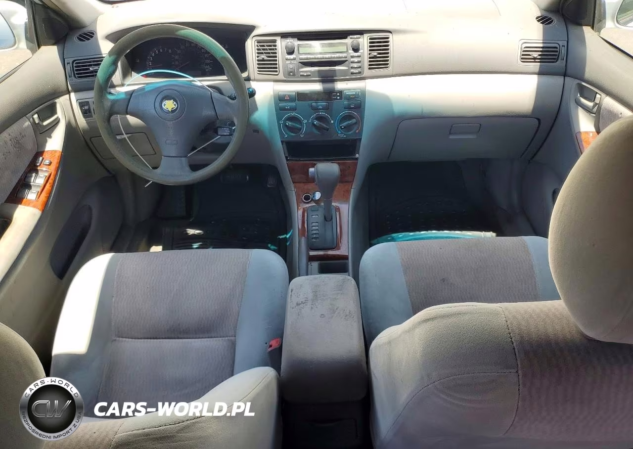 2006 Toyota Corolla Le VIN:JTDBR32E460090156 - 8