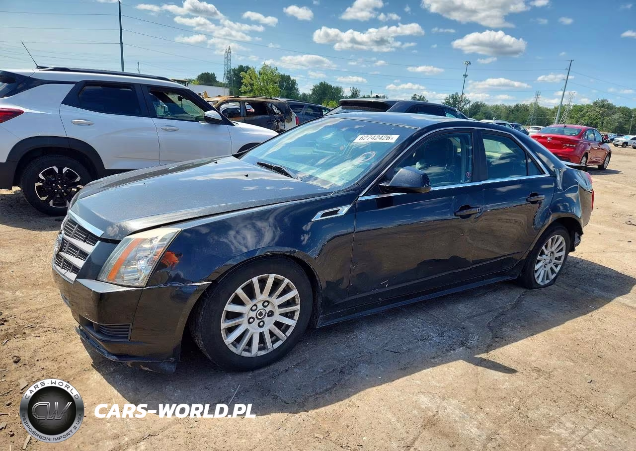 2012 Cadillac Cts