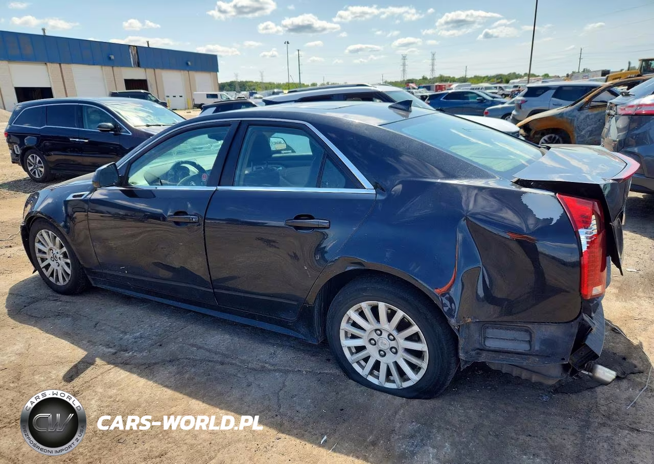 2012 Cadillac Cts VIN:1G6DA5E57C0104976 - 2