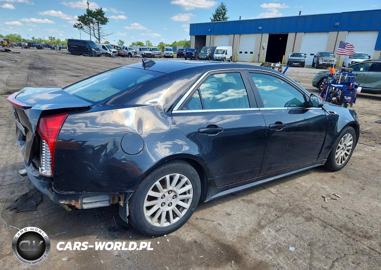 2012 Cadillac Cts VIN:1G6DA5E57C0104976 - 3