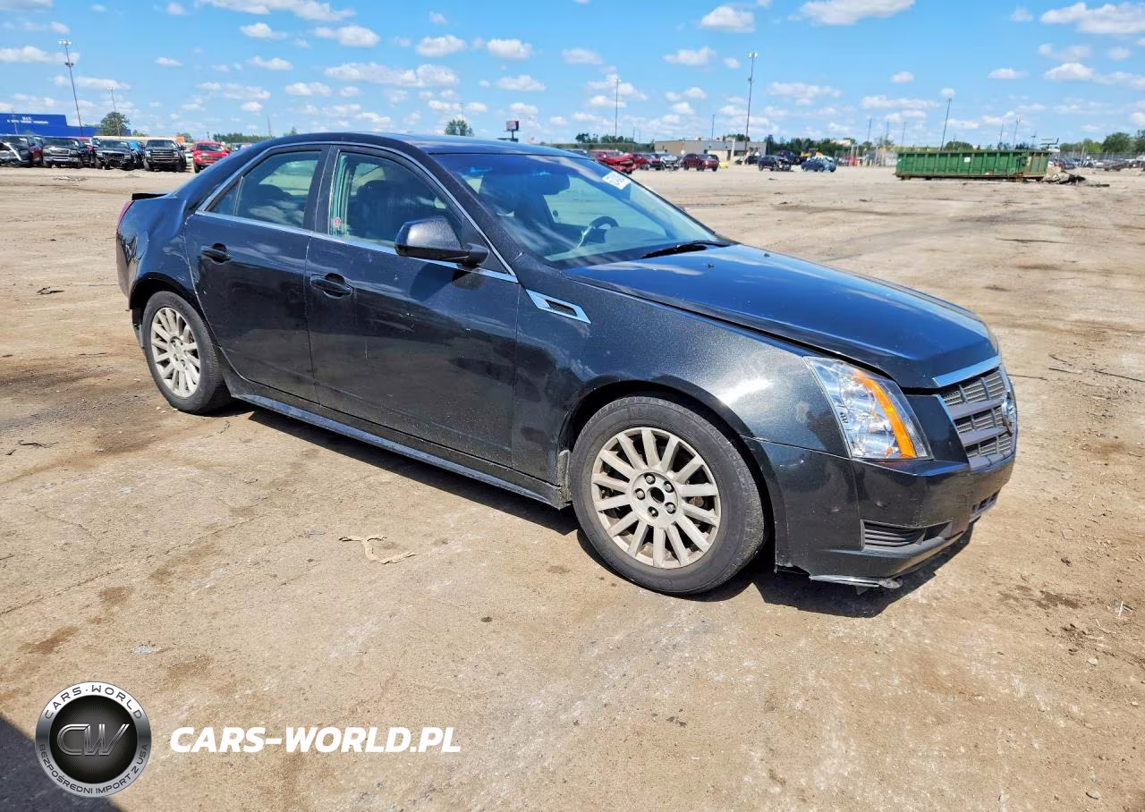 2012 Cadillac Cts VIN:1G6DA5E57C0104976 - 4