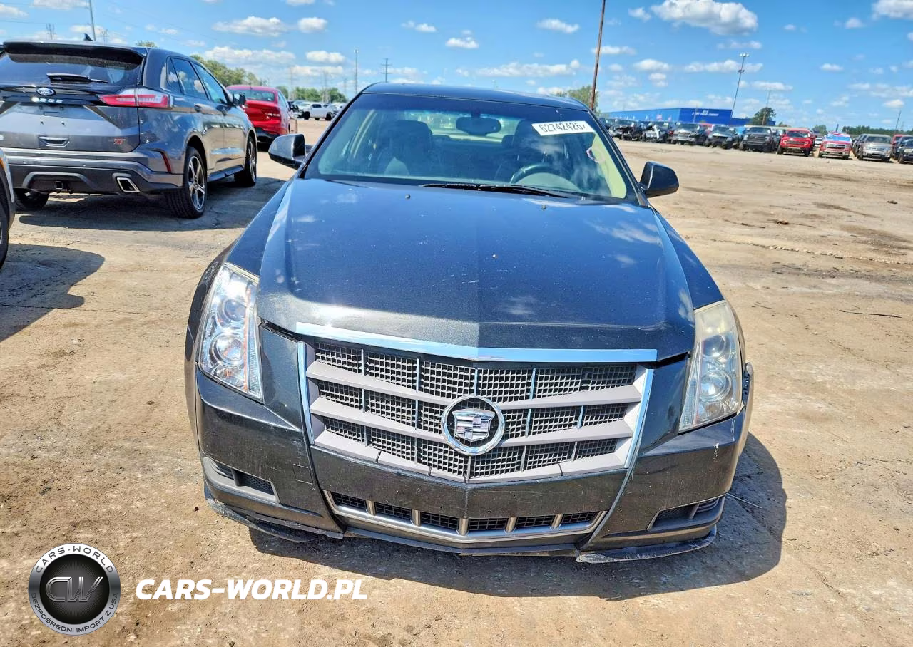 2012 Cadillac Cts VIN:1G6DA5E57C0104976 - 5