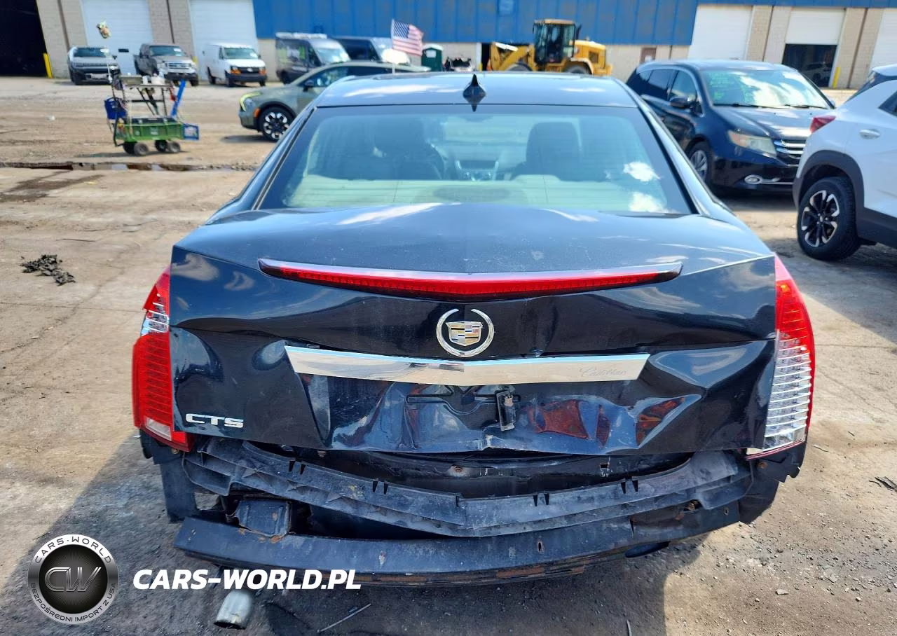 2012 Cadillac Cts VIN:1G6DA5E57C0104976 - 6