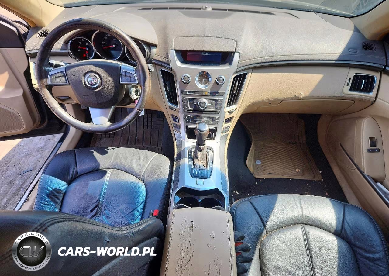 2012 Cadillac Cts VIN:1G6DA5E57C0104976 - 8