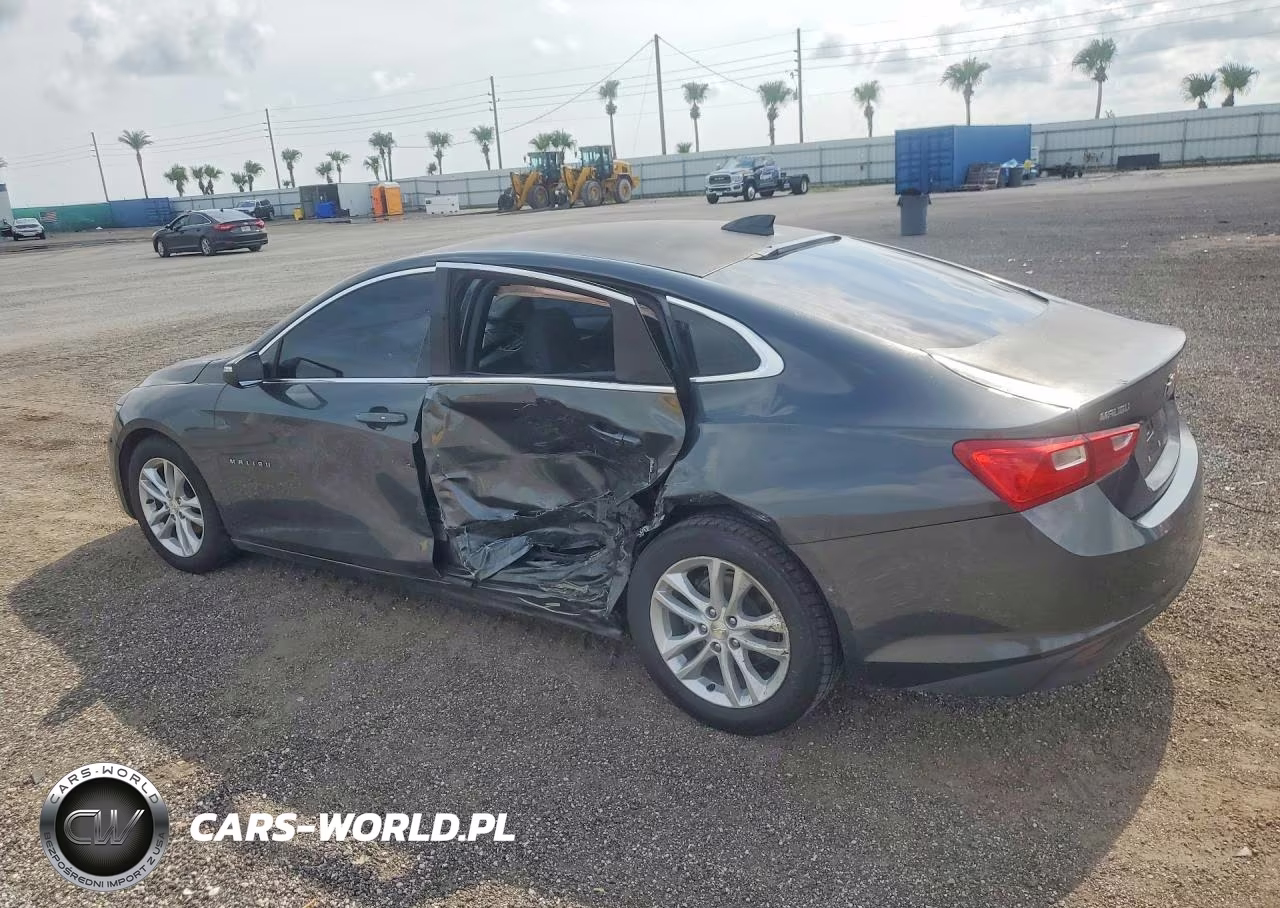 2017 Chevrolet Malibu Lt VIN:1G1ZE5ST7HF119517 - 2
