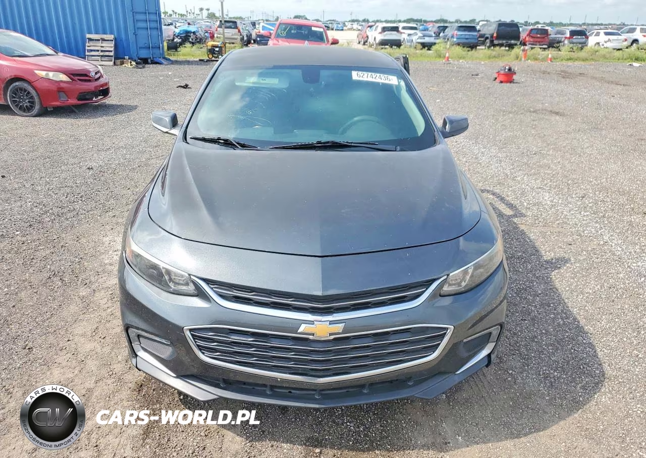 2017 Chevrolet Malibu Lt VIN:1G1ZE5ST7HF119517 - 5